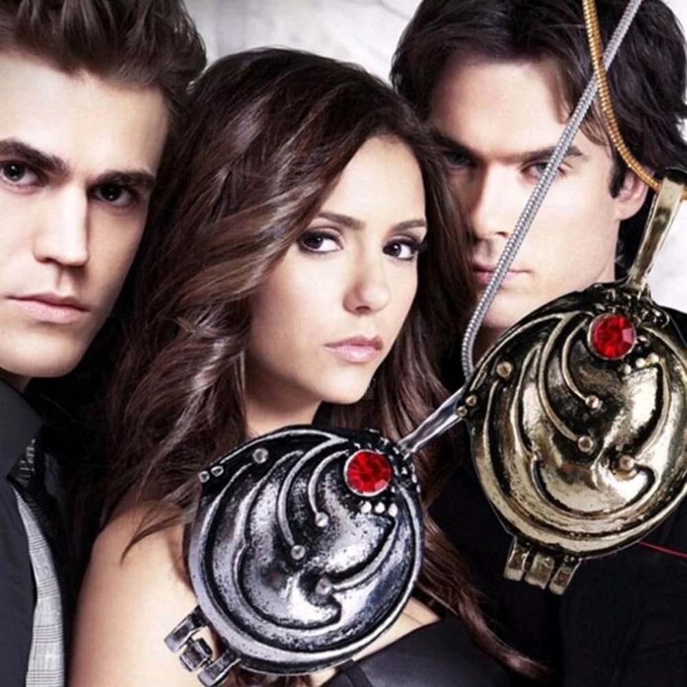 The Vampire Diaries Elena Gilbert Vervain Necklace